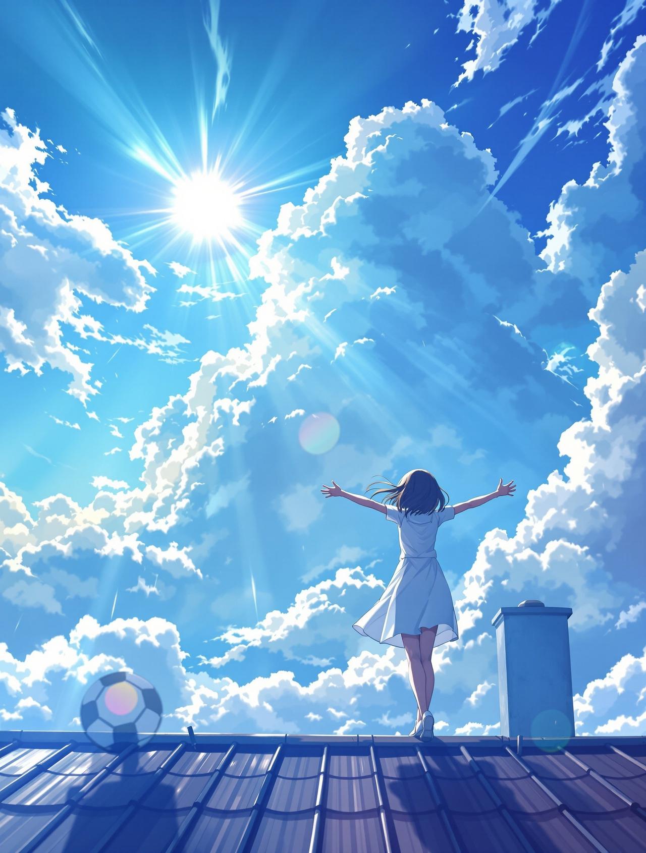 天气之女 - 青空妖精动漫推荐妖精动漫封面