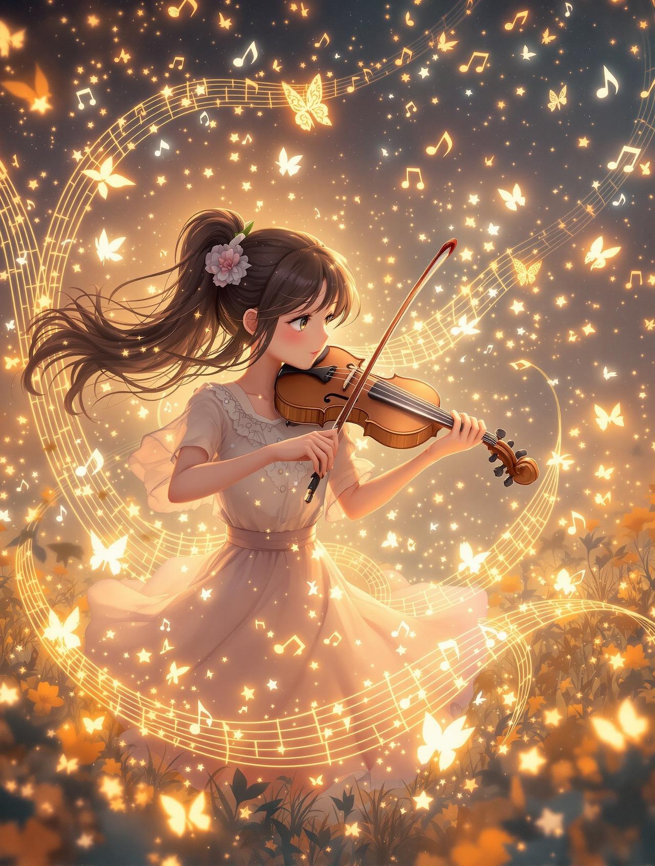 音乐精灵 - 青空妖精动漫推荐妖精动漫封面