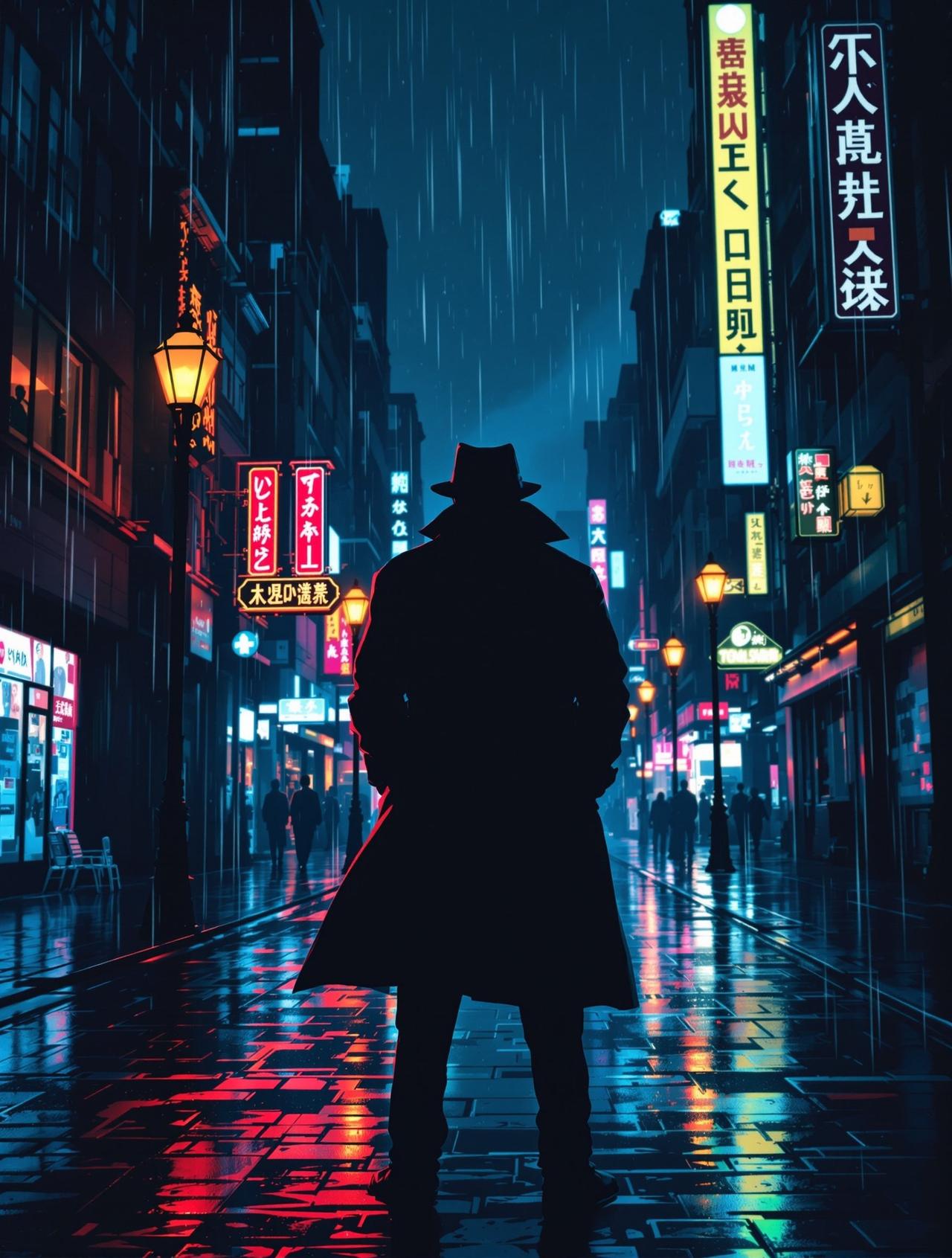 黑夜侦探 - 青空妖精动漫高清在线观看 黑夜侦探 - 青空妖精动漫推荐妖精动漫封面